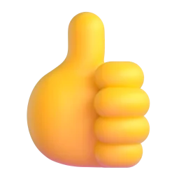 thumbs up